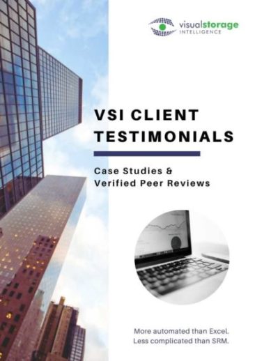 Cover of VSI's Client Testimonials