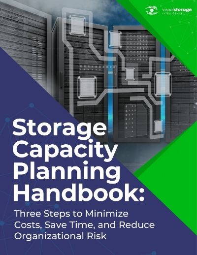 Cover of VSI's Storage Capacity Planning Handbook