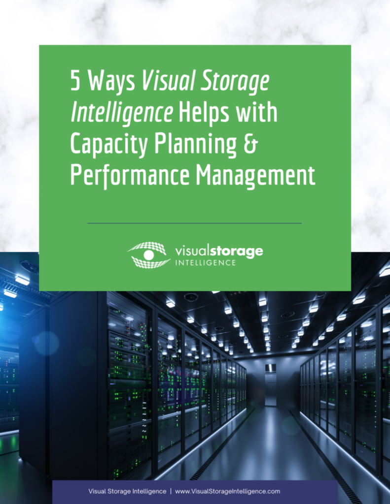Ways VSI Helps with Capacity Planning & Performance Management