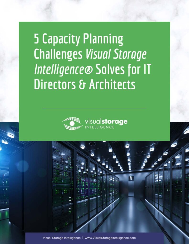 Solution Briefing 5 Capacity Planning Challenges VSI Solves (1)